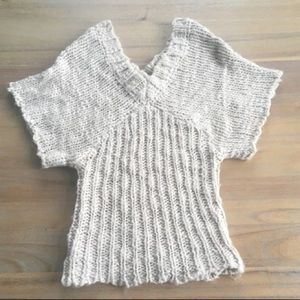 Beautiful chunky knit.